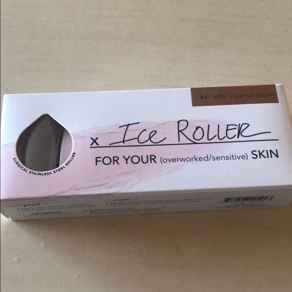 Kitsch dermal ice roller
